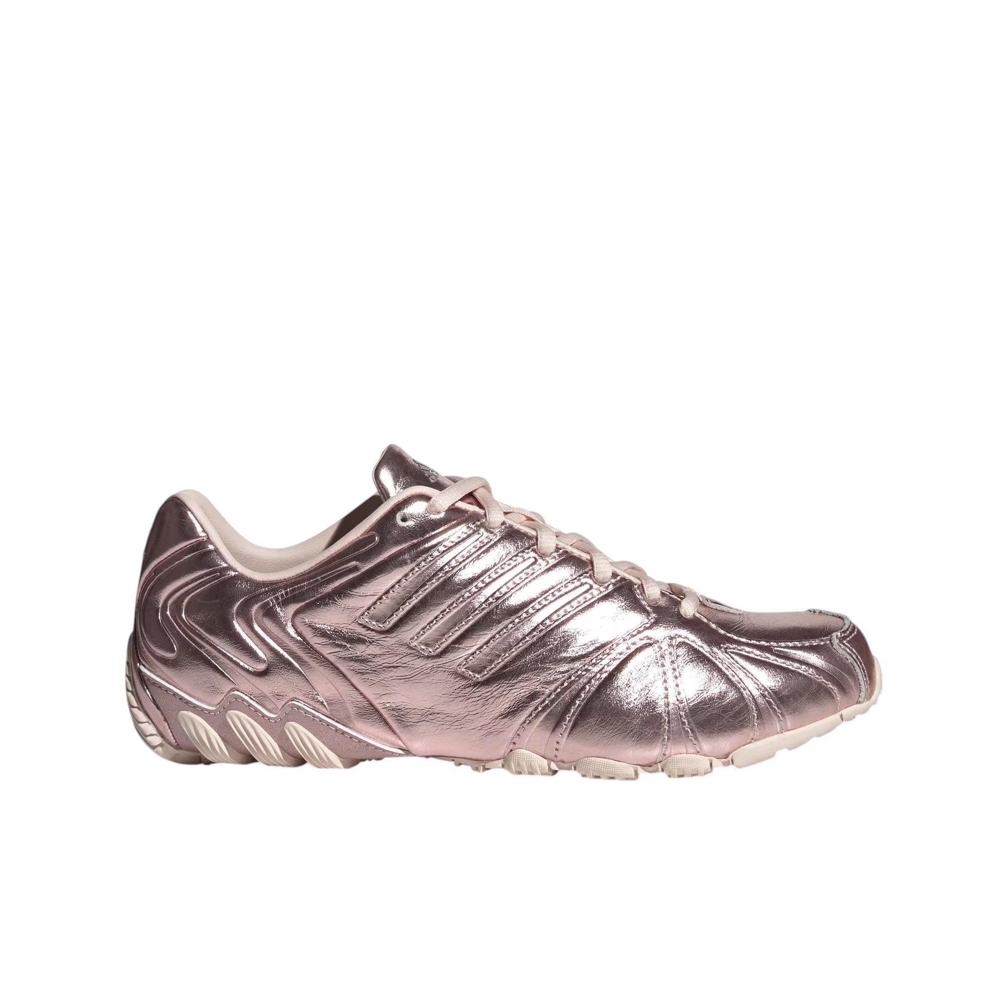 adidas Originals Ghost Sprint "Wonder Quartz/Off White/Silver Metallic" Women's Shoe - PINK/BEIGE/SILVER